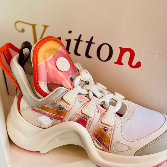 100% Authentic- Louis Vuitton Archlight Sneaker - Picture 1 of 8